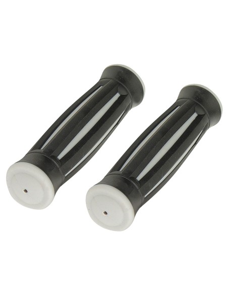 Grips 7/8 long 128mm 2 Ply Smooth 006 Black/Grey.